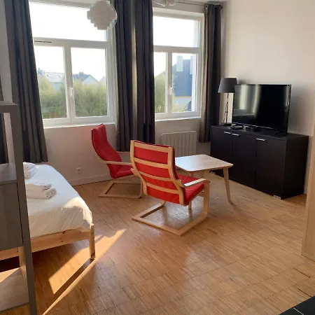 Le Chateau De Sable Apart Otel Plougasnou