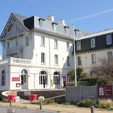 Le Chateau De Sable 3* Plougasnou